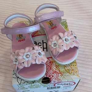 Rachel shoes pink toddler girl sandals